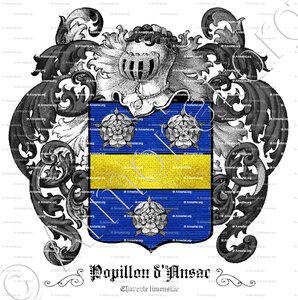 POPILLON d'ANSAC
