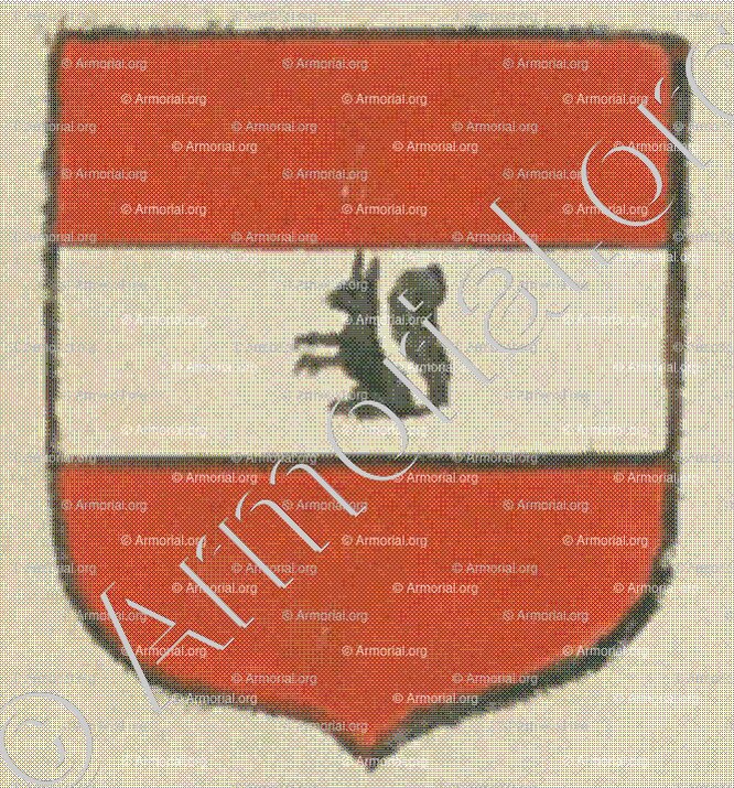 GUILLOTIN (La Rochelle)_Blason enregistré sous le règne de Louis XIV._France