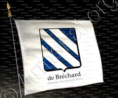 drapeau-de BRÉCHARD_Nivernais, Bourbonnais, Berry._France