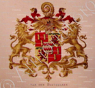 Van den BOETZELAER