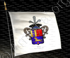 drapeau-THIRY_Baron d'Empire, 1809._France...