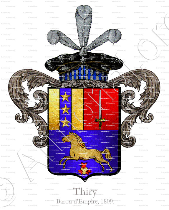 THIRY_Baron d'Empire, 1809._France...