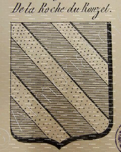 DE LA ROCHE DU RONZET