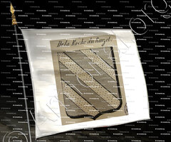 drapeau-DE LA ROCHE DU RONZET_Auvergne_France