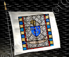 drapeau-CHAPITRE DE LIMOGES_écusson de l'église de Limoges_France (1)