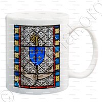 mug-CHAPITRE DE LIMOGES_écusson de l'église de Limoges_France (1)
