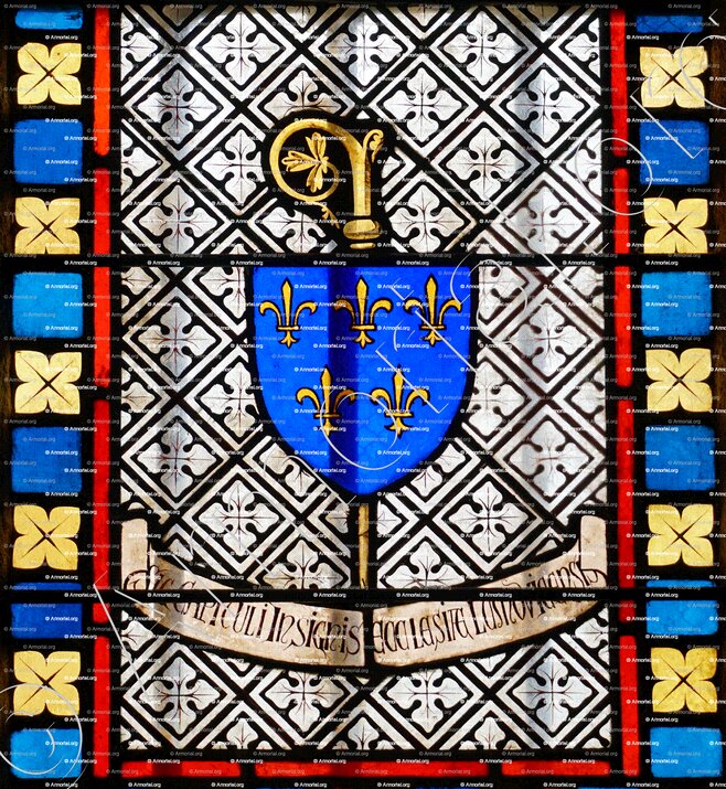 CHAPITRE DE LIMOGES_écusson de l'église de Limoges_France (1)