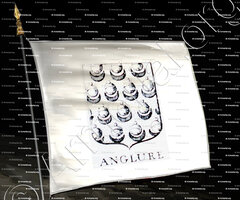 drapeau-ANGLURE_Incisione a bulino del 1756._Europa