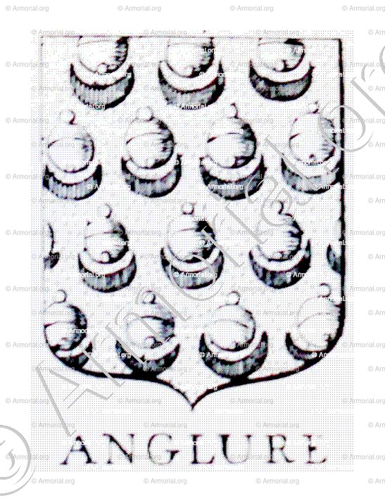 ANGLURE_Incisione a bulino del 1756._Europa