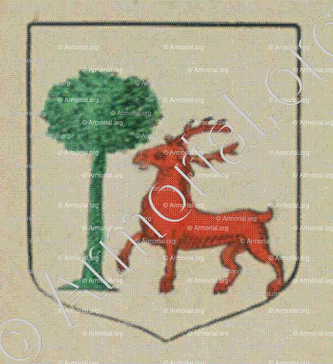 JOANNIS (Alsace)_Blason enregistré sous le règne de Louis XIV_France 