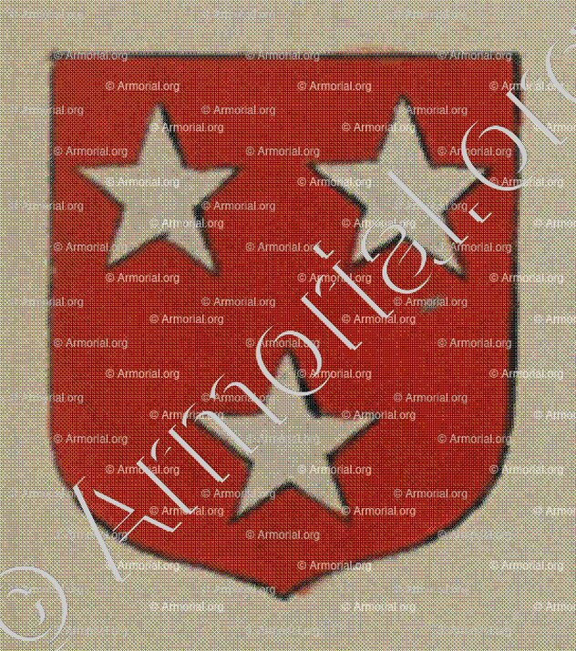 STELHAUSSER (Alsace)_Blason enregistré sous le règne de Louis XIV_France 