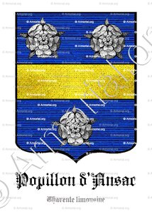 POPILLON d'ANSAC