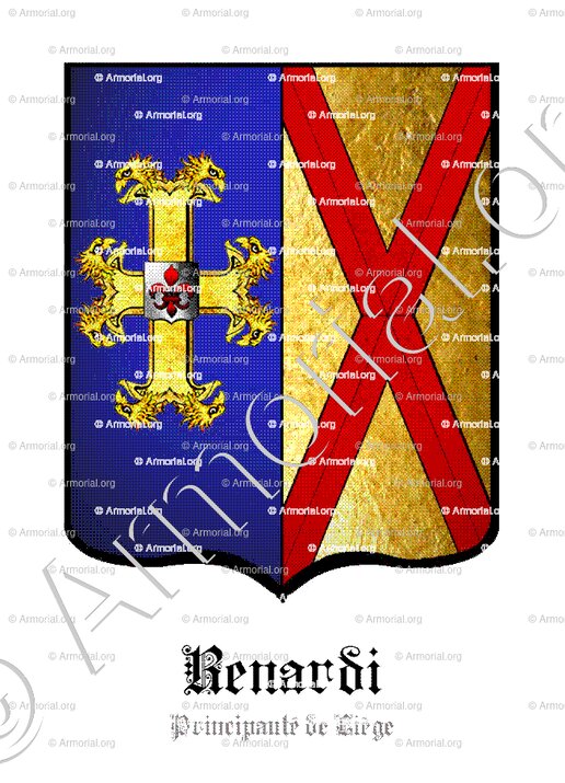 RENARDI_Principauté de Liège_Belgique (2)