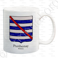 mug-PARTHENAY_Poitou_France