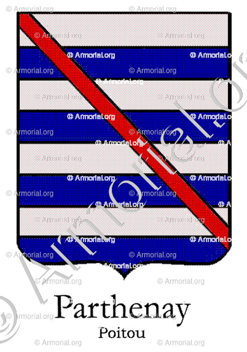 PARTHENAY_Poitou_France