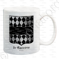 mug-de CARRERE_Ledux et Exfos. Béarn, 1696._France.