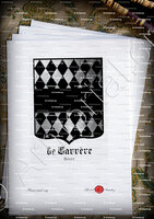 velin-d-Arches-de CARRERE_Ledux et Exfos. Béarn, 1696._France.