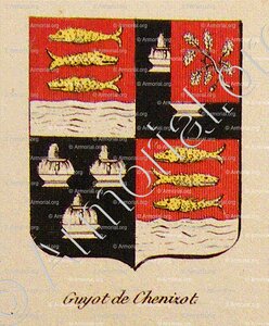 GUYOT DE CHENIZOT
