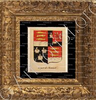 cadre-ancien-or-GUYOT DE CHENIZOT_Noblesse d'Empire._France