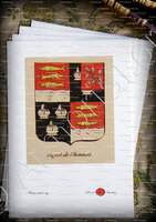 velin-d-Arches-GUYOT DE CHENIZOT_Noblesse d'Empire._France