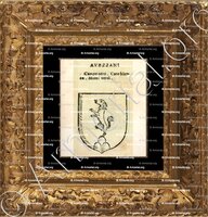 cadre-ancien-or-AVEZZANI_Forli, Romagna._Italia