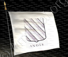 drapeau-ANOIS_Incisione a bulino del 1756._Europa