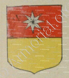 De BULACH femme de BOECK de BLESHEIM et GUERSCHT (Alsace)