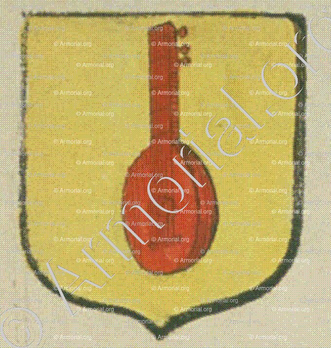 GUIMARD (La Rochelle)_Blason enregistré sous le règne de Louis XIV._France