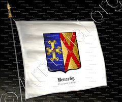 drapeau-RENARDY_Principauté de Liège_Belgique (2)