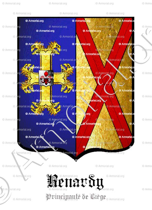 RENARDY_Principauté de Liège_Belgique (2)