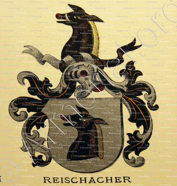 REICHACHER_Wappenbuch der Stadt Basel . B.Meyer Knaus 1880_Schweiz 