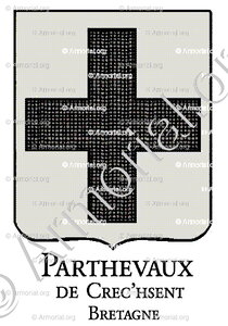 PARTHEVAUX de CREC'HSENT
