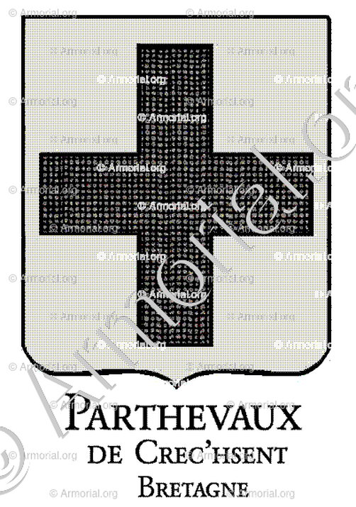 PARTHEVAUX de CREC'HSENT_Bretagne_France
