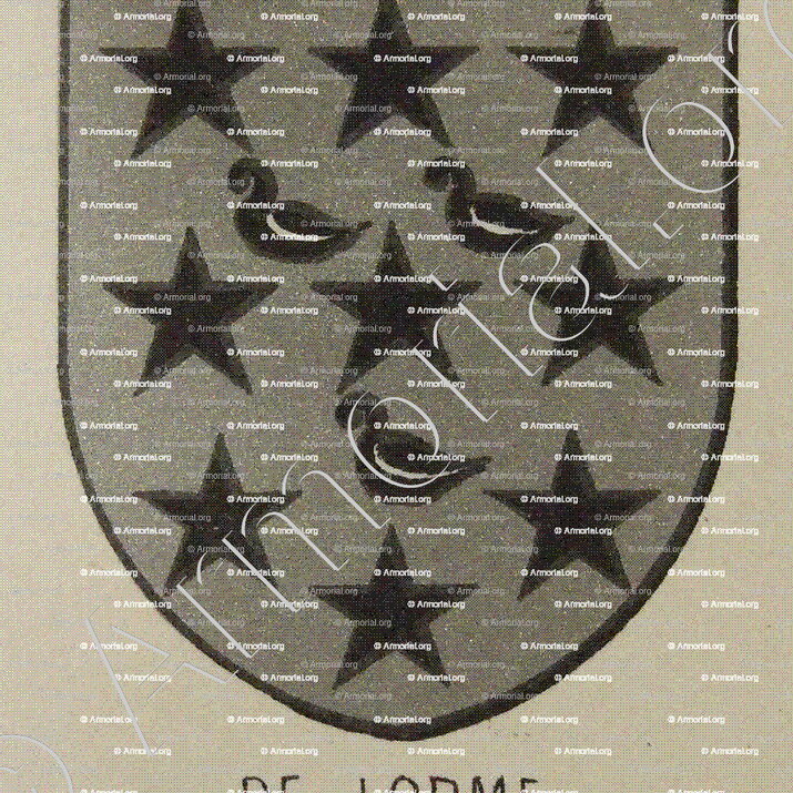 de LORME Seigneur de PAGNAT_Bourbonnais_France (1)