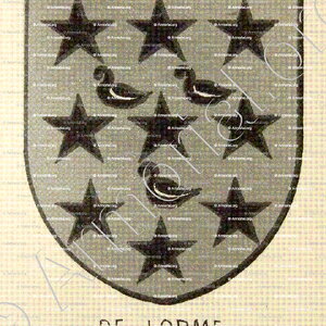de LORME Seigneur de PAGNAT_Bourbonnais_France (2)