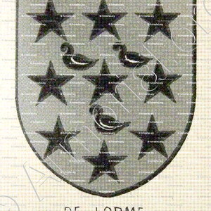 de LORME Seigneur de PAGNAT_Bourbonnais_France (3)