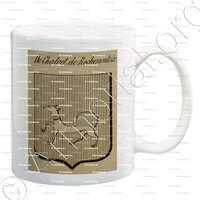mug-DE CHALVET DE ROCHEMONTEIX_Auvergne_France