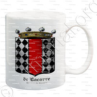 mug-de LACARRE_Baronne de Lacarre. Béarn 1696._France...