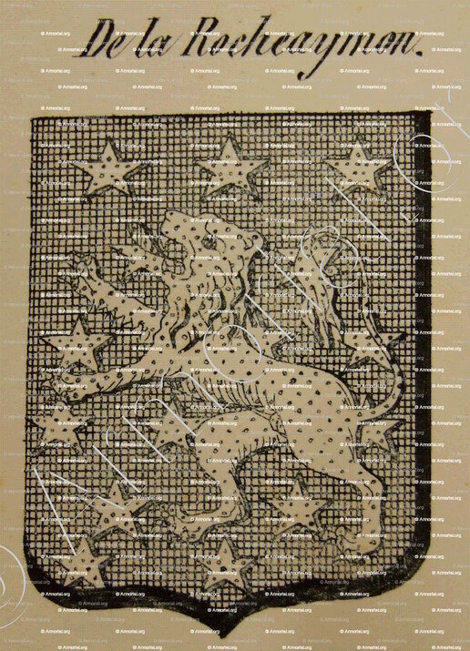 DE LA ROCHEAYMON_Auvergne_France