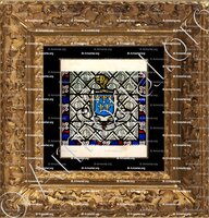 cadre-ancien-or-CHAPITRE DE LIMOGES_écusson de l'église de Limoges_France (3)