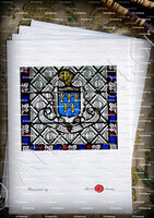 velin-d-Arches-CHAPITRE DE LIMOGES_écusson de l'église de Limoges_France (3)