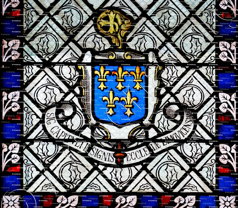 CHAPITRE DE LIMOGES_écusson de l'église de Limoges_France (3)