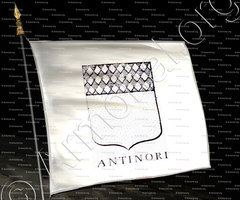 drapeau-ANTINORI_Incisione a bulino del 1756._Europa