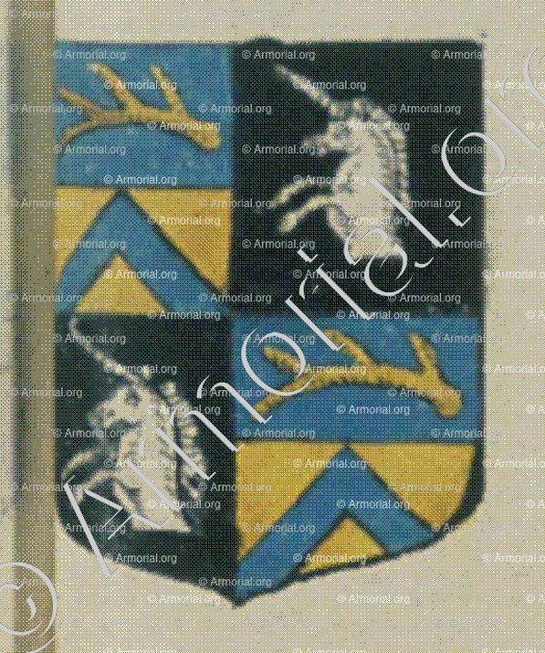 JONER (Alsace)_Blason enregistré sous le règne de Louis XIV_France 