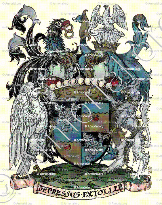BUTLER_vicomte Mountgarret - Irlande - (Vicomte, 23 oct. 1550).._