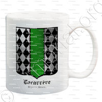 mug-LACARRERE_Bigorre, Béarn._France