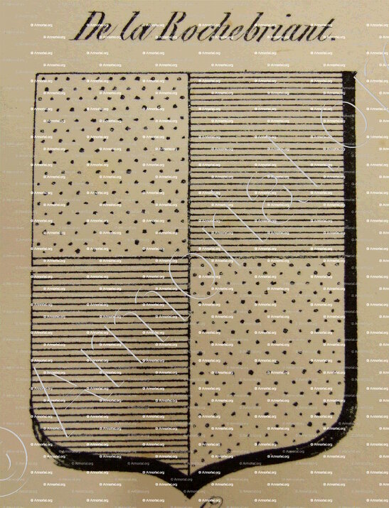 DE LA ROCHEBRIANT_Auvergne_France