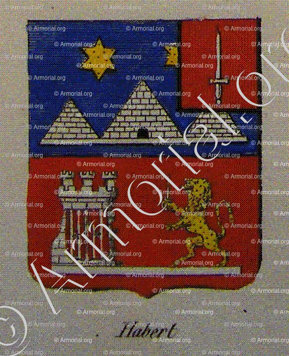 HABERT_Noblesse d'Empire._France