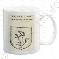 mug-BALDRACCANI_Forli, Romagna._Italia