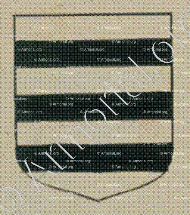 STEMMELIN (Alsace)_Blason enregistré sous le règne de Louis XIV_France 